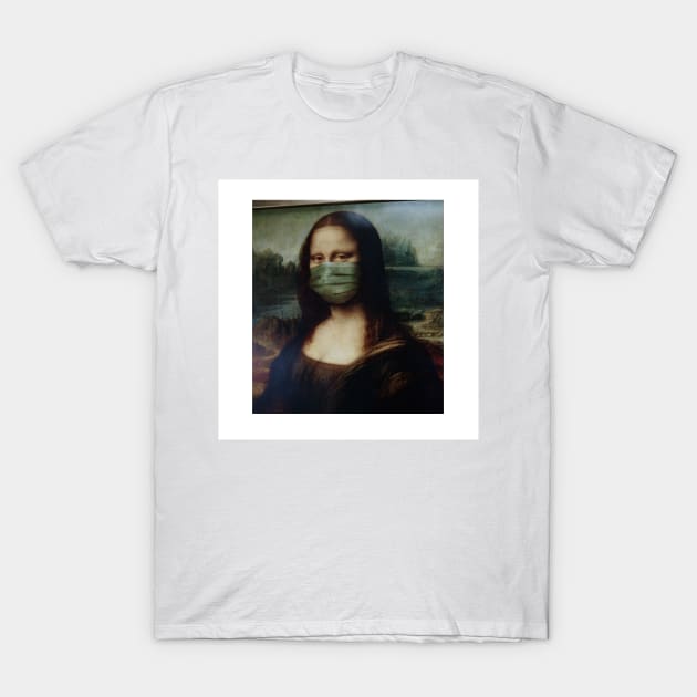 Covid19 Mona T-Shirt by ArtoTee